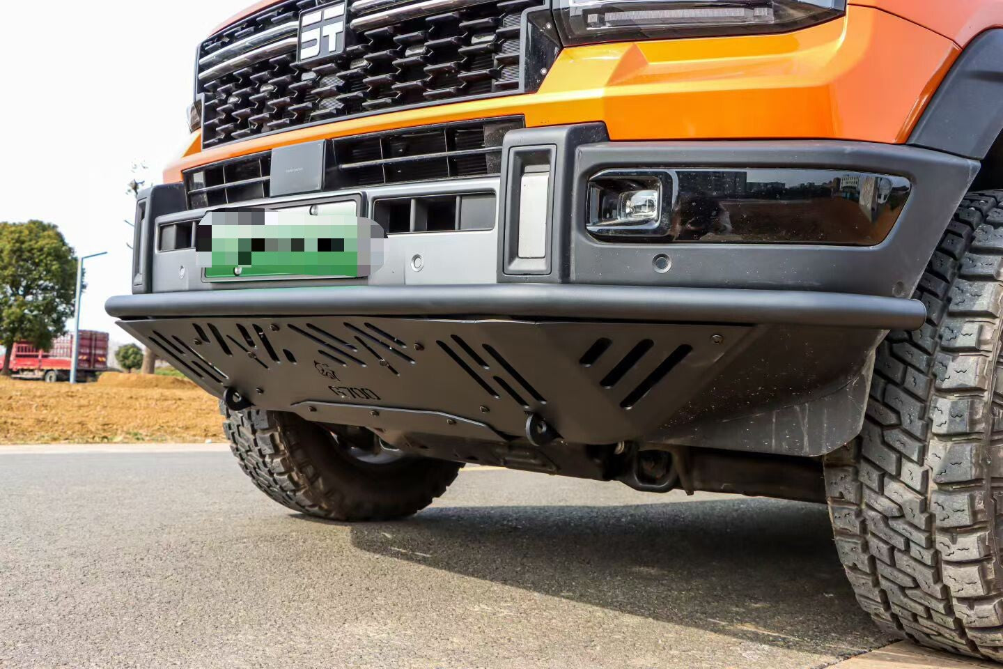 Jetour G700 Front sand bumper skid plate
