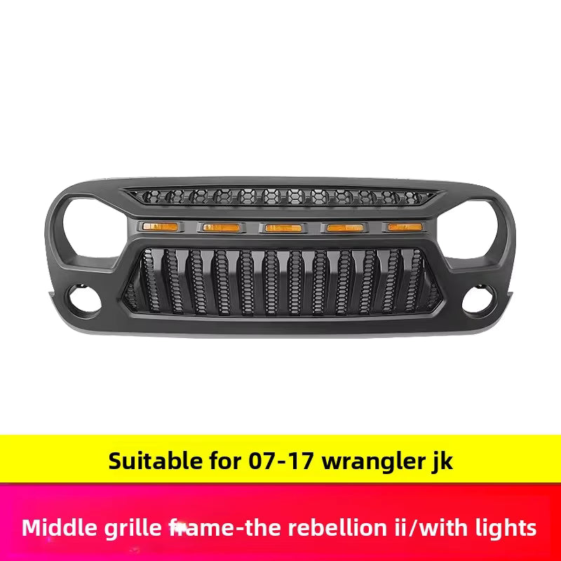 Jeep Wrangler Front Grille