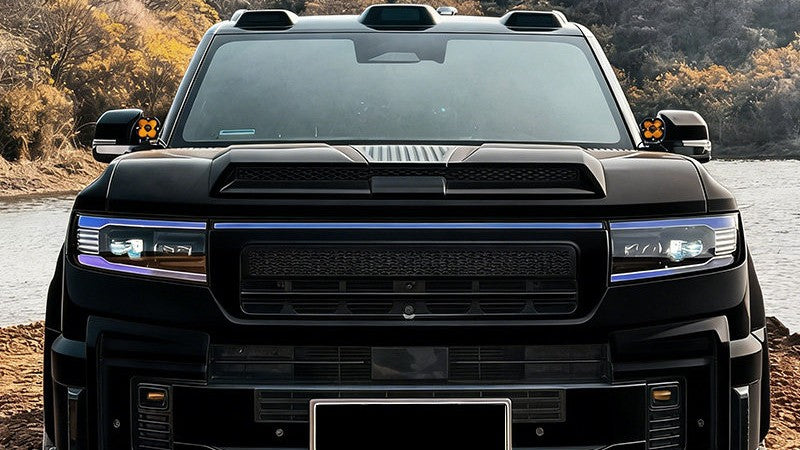 BYD Leopard 8 Front Hood
