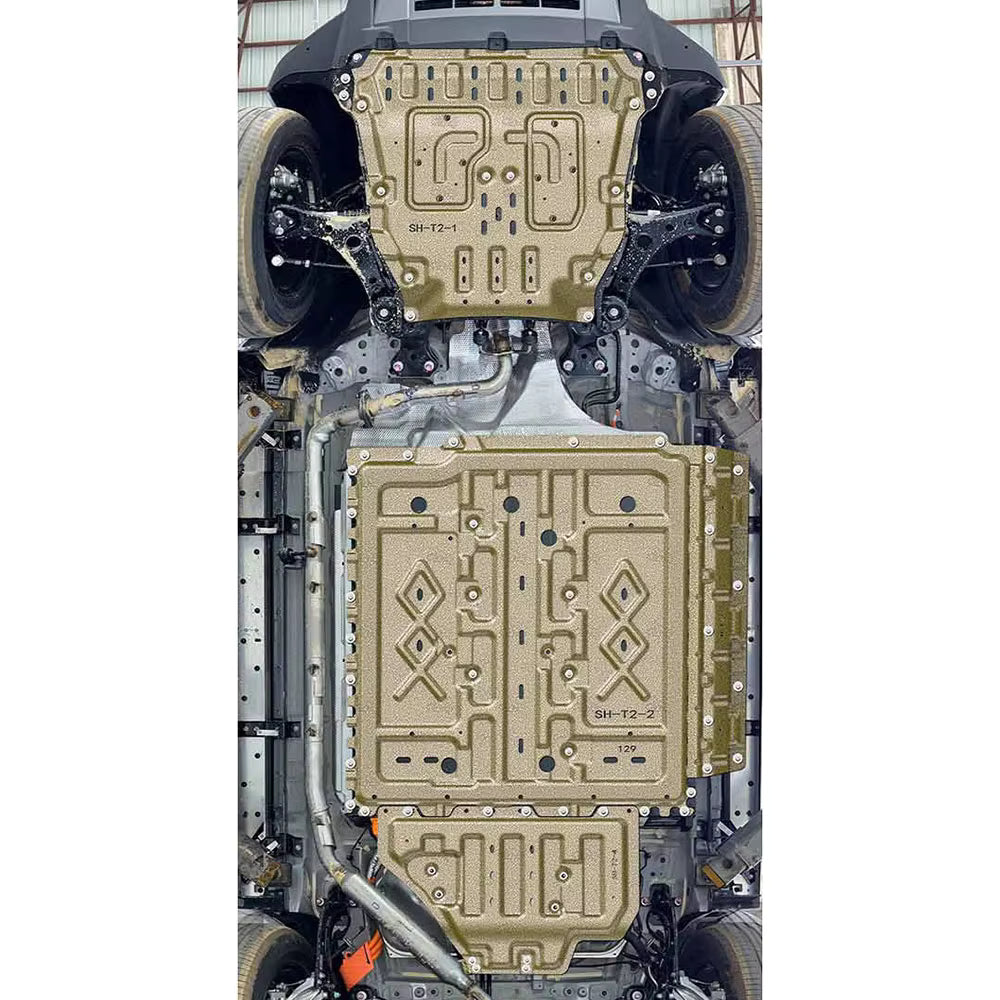 Jetour T2 i-DM Version Underbody Skid Plate 2.5mm