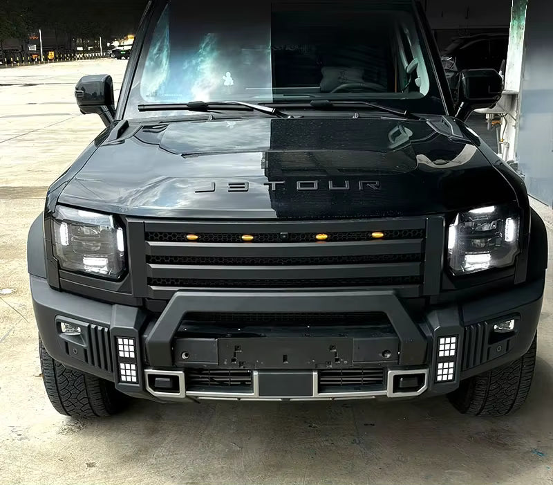 Jetour T2 Front Bumper - Type B