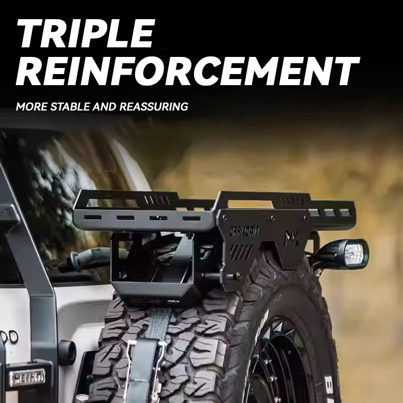 Tank 300 MK Series Spare Tire Rack