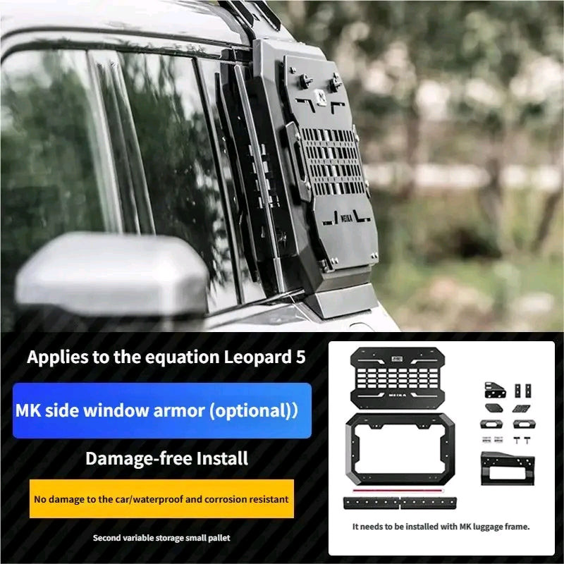 BYD Leopard 5 MK Series Roof Rack
