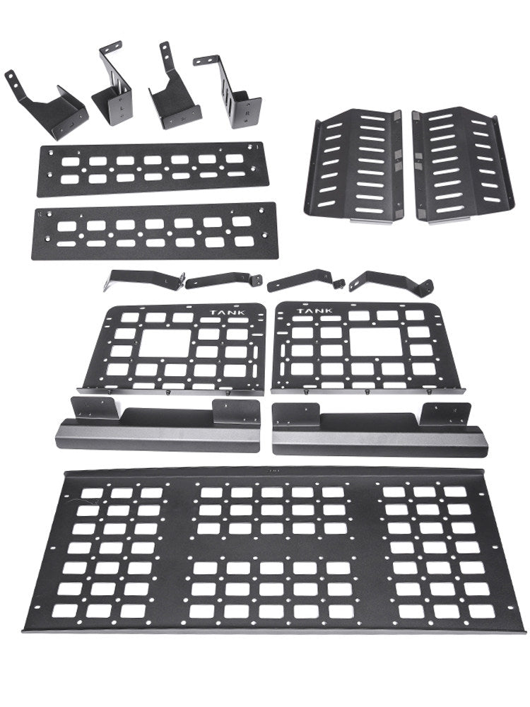 Tank 300 Trunk Storage Racks