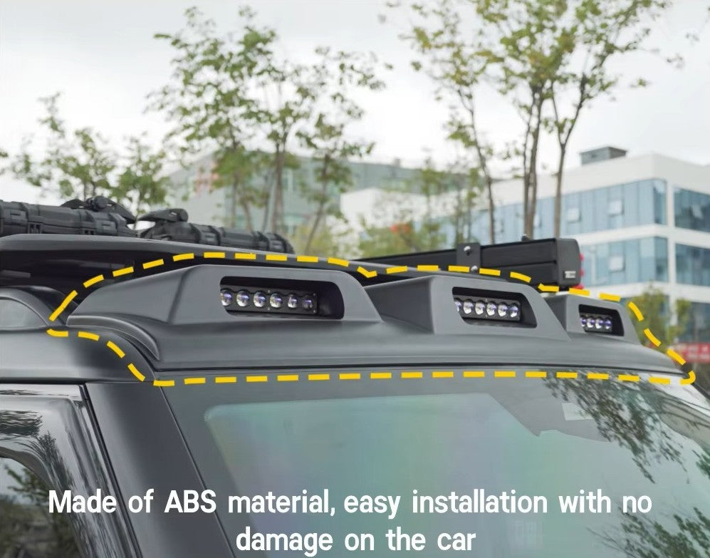 Jetour T2 Three-lamp Roof Light