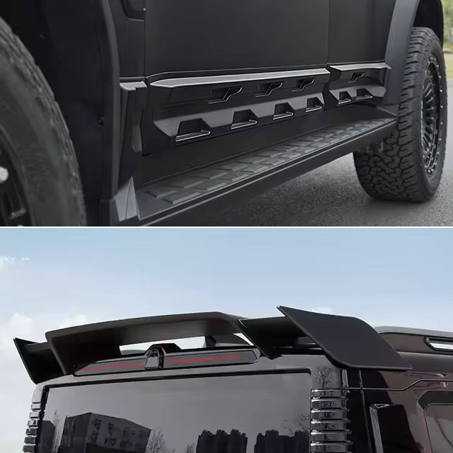 Jetour T2 City Hunter Body Kit