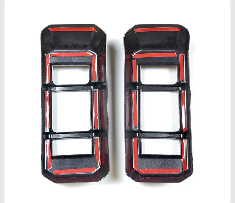 Jetour T2 Front & Rear Fog Light Covers