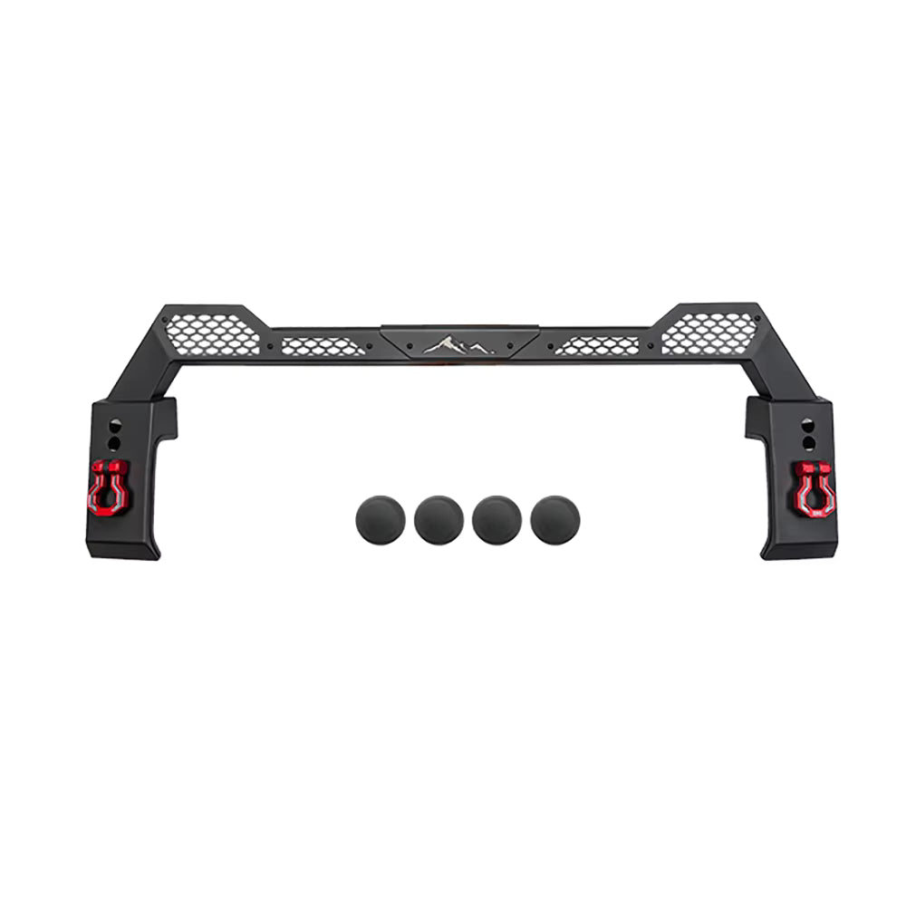 Jetour G700 Front Bumper with Red Tow Hooks