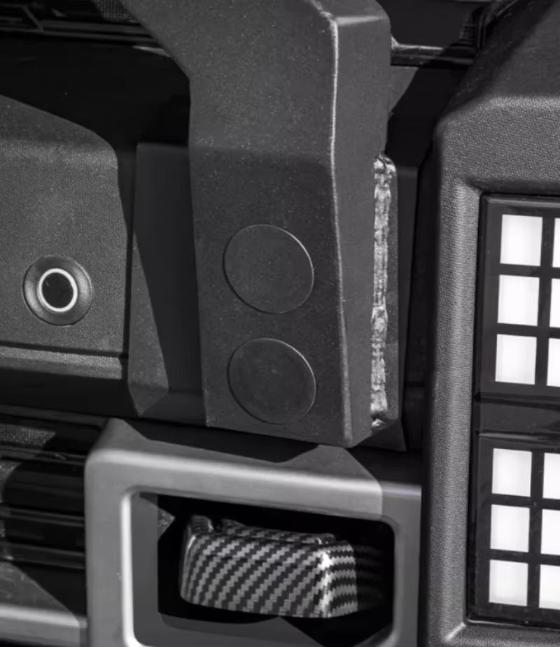 Jetour T2 Front Bumper - Type A