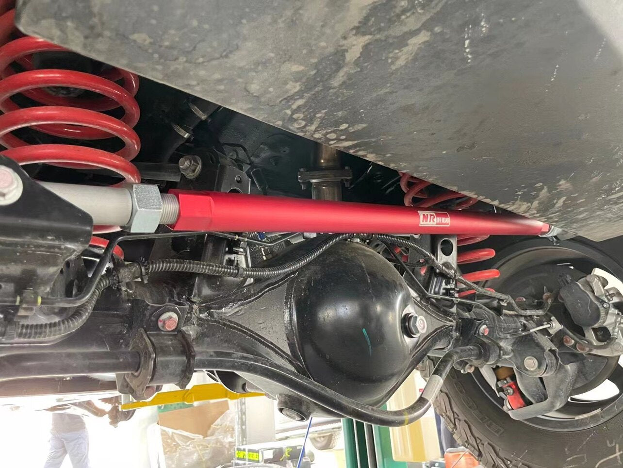 NR OFFROAD Heavy-duty Forged Track Bar