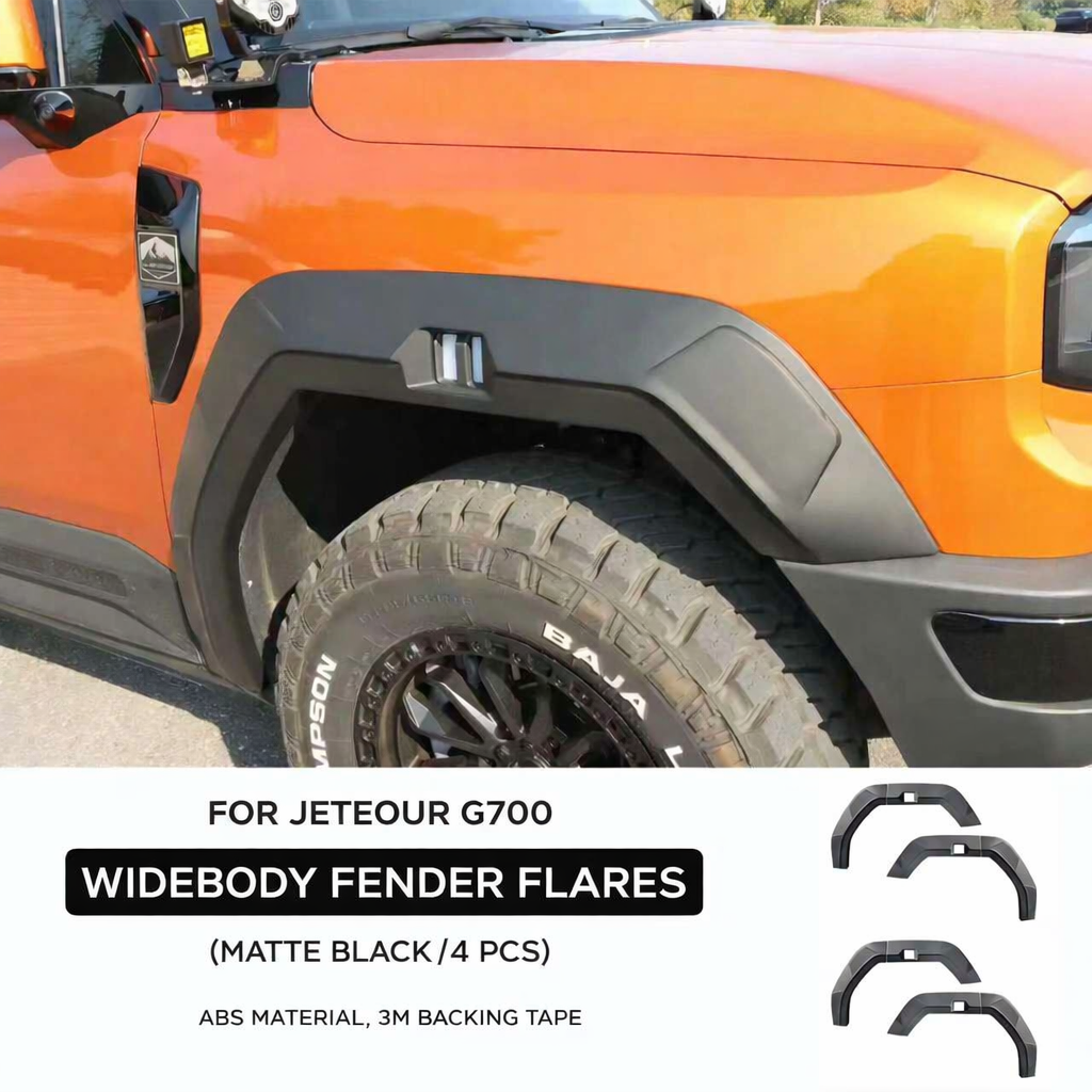 Jetour G700 Front & Rear Bumpers