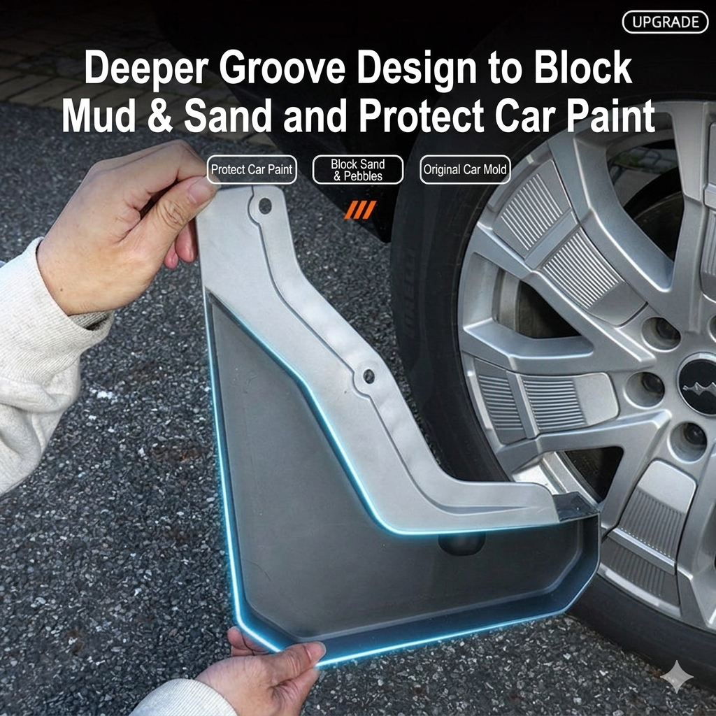 BYD Leopard 8 Mudguard