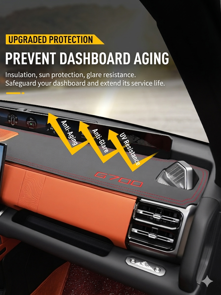 Jetour G700 Dashboard Sun Protection Mat
