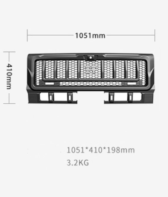Jetour G700 Wasteland Warrior Front Grille