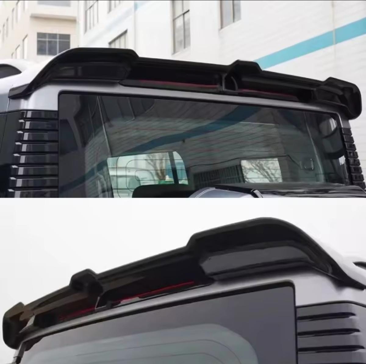 Jetour T2 Rear Spoiler