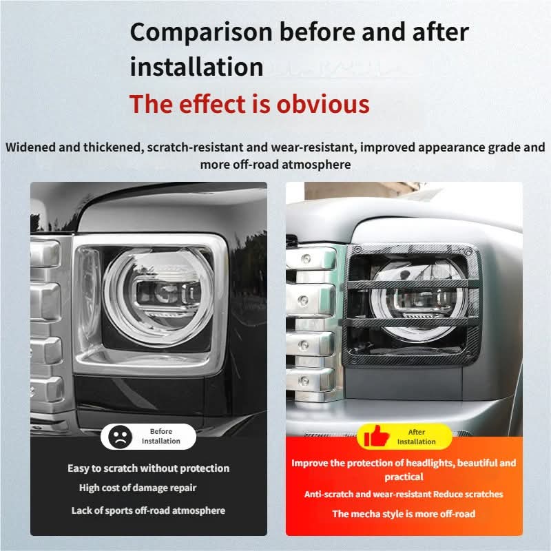 Haval H9 Headlight & Taillight Covers