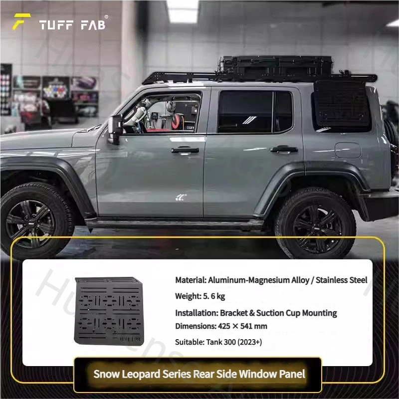 Tank 300 TUFF FAB Series Roof Rack System