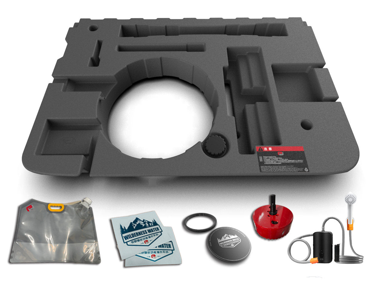 Tank 300 Trunk Water Tank