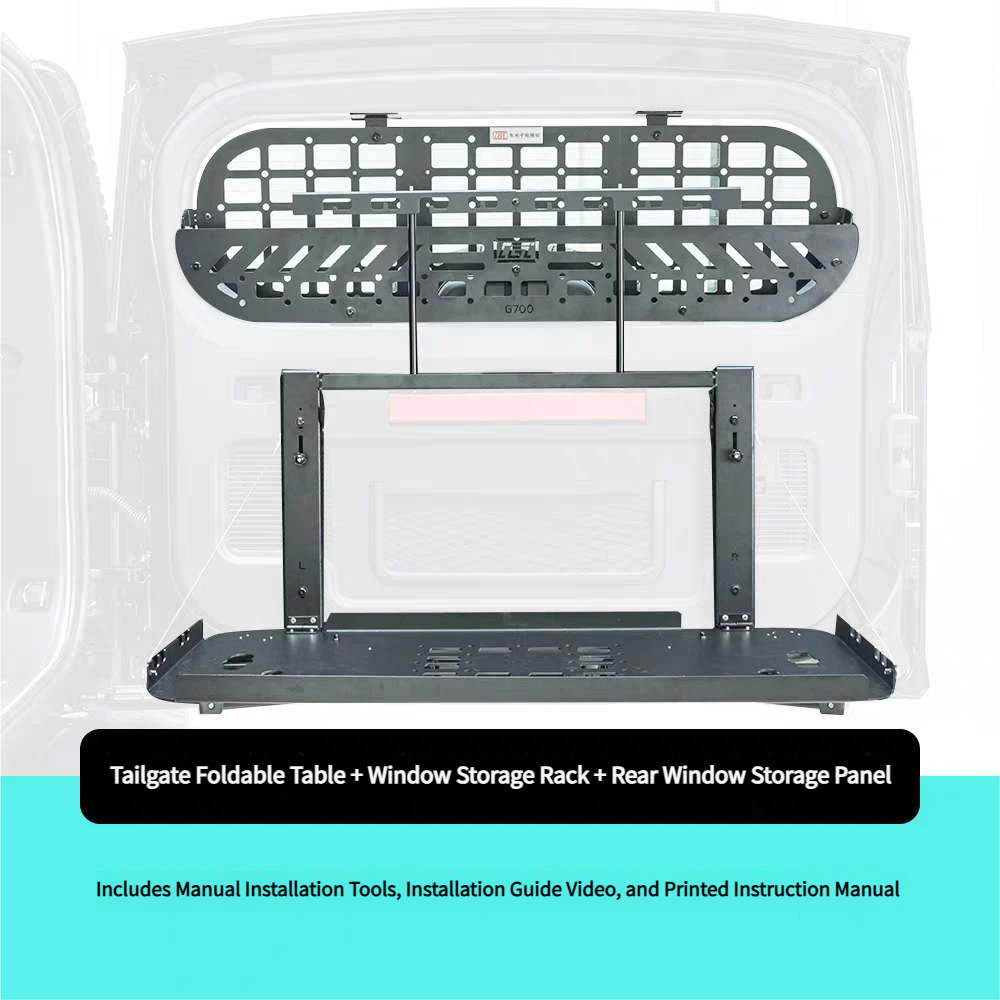 Jetour G700 Tailgate Storage Rack