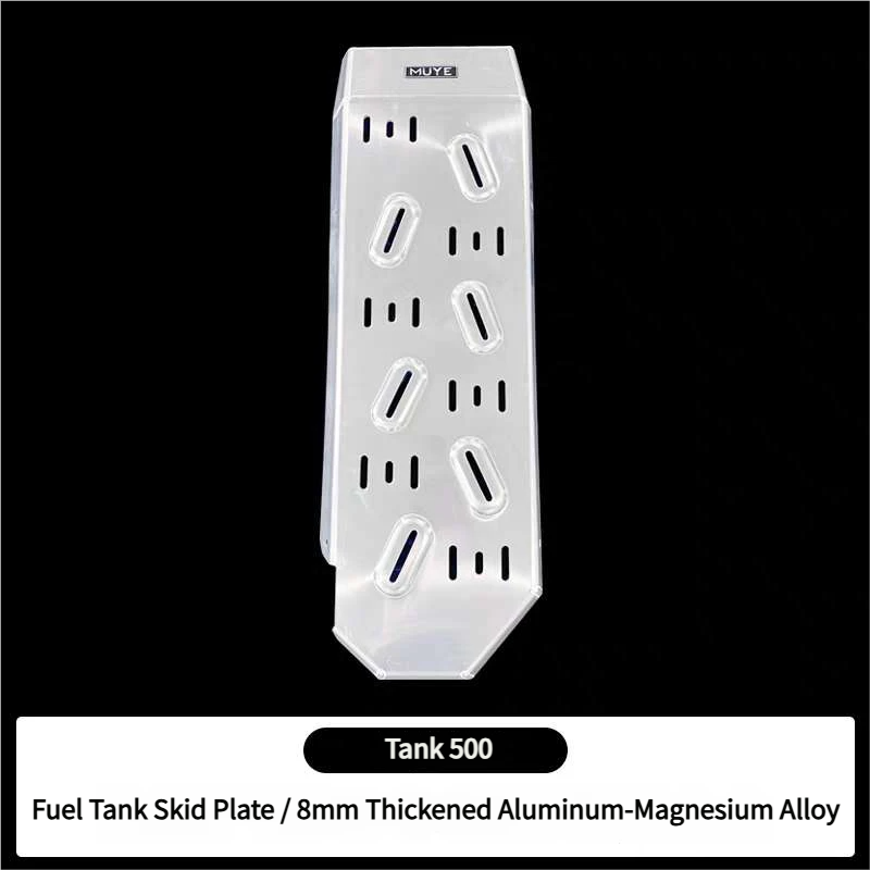 Tank 300/500 Aluminu-Magnesium Alloy Underbody Skid Plate 5/8mm