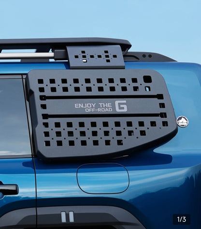 Jetour G700 Official Roof Rack Kit