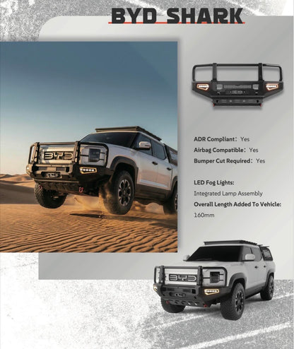 Pickup truck bull bar