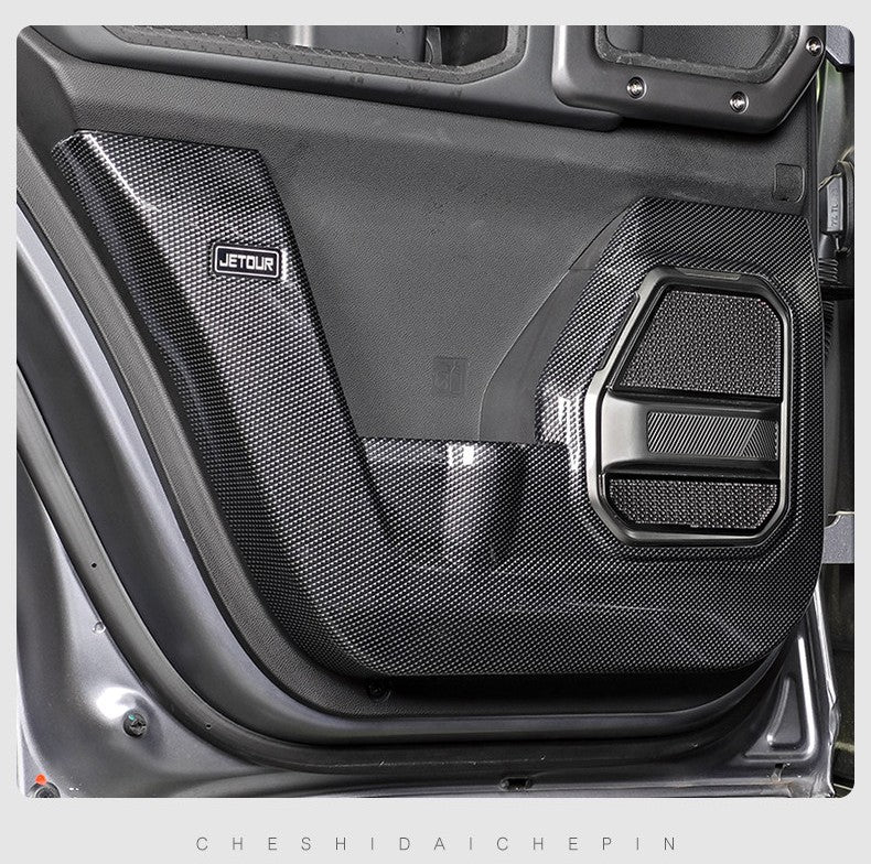 Jetour T2 Door Kick Protector