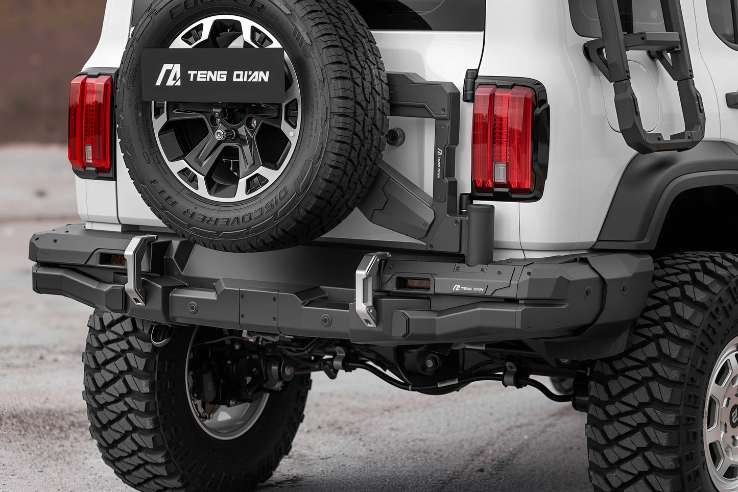 Tank 300 Turnkeen ARK Front & Rear Bumper