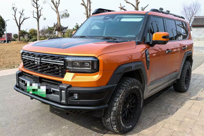 Jetour G700 Front sand bumper skid plate