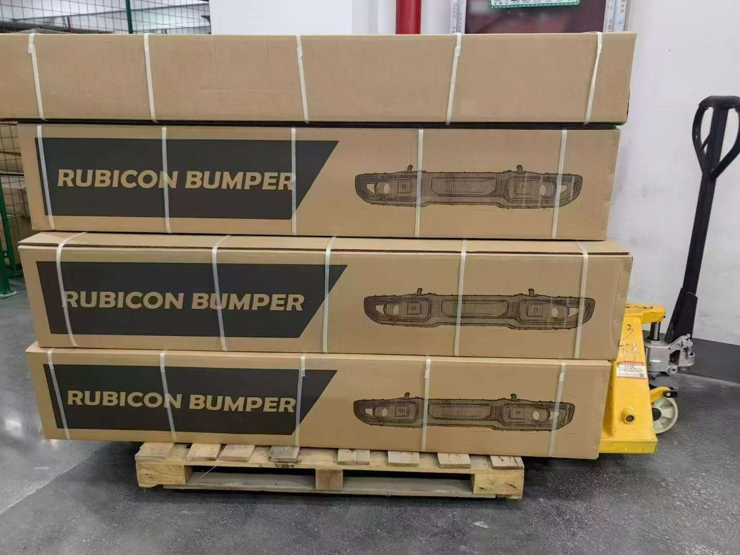 Jeep Wrangler JK JL JT 10th Anniversary Bumpers