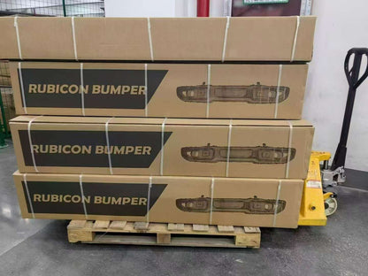 Jeep Wrangler JK JL JT 10th Anniversary Bumpers