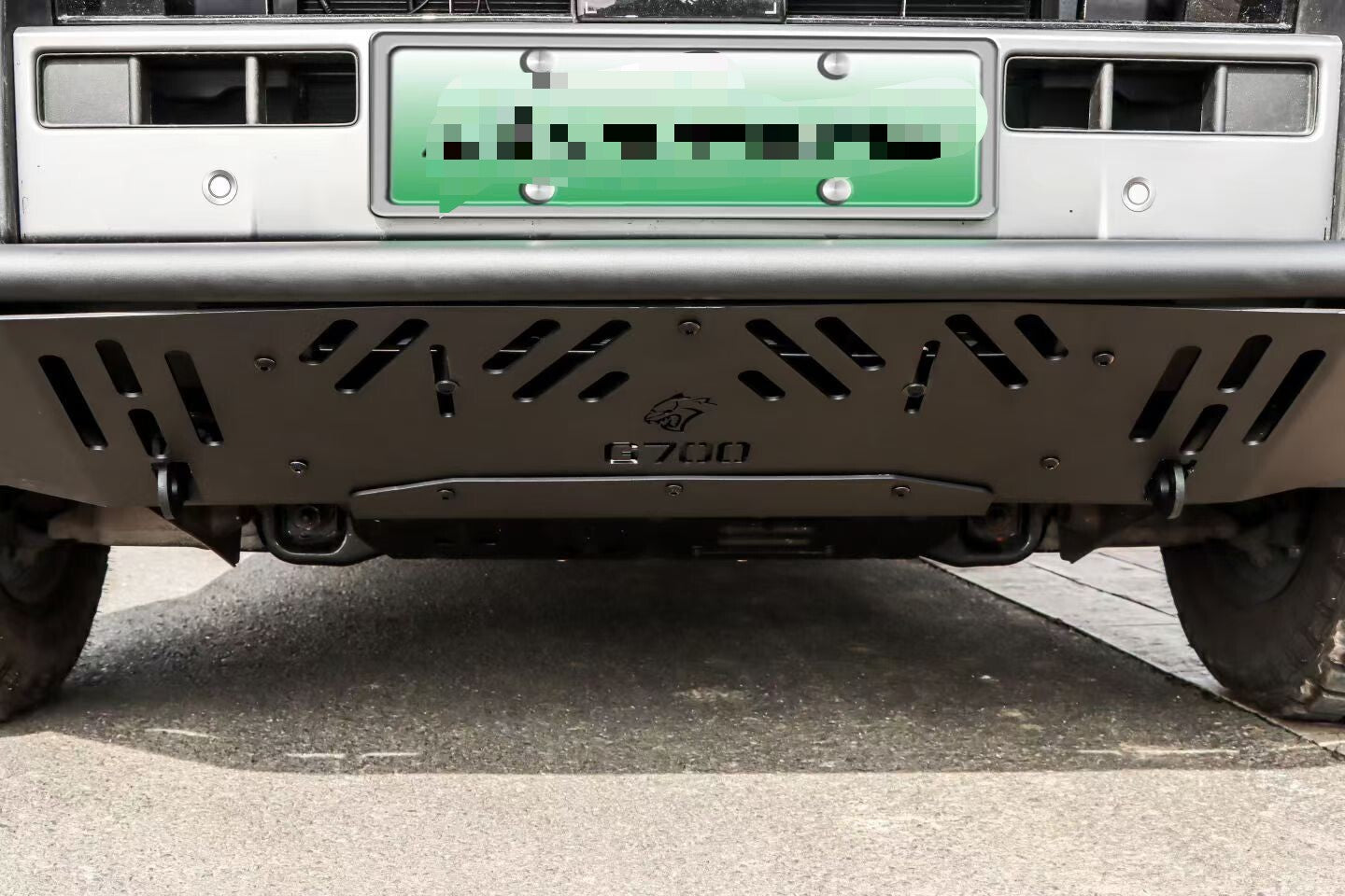 Jetour G700 Front sand bumper skid plate