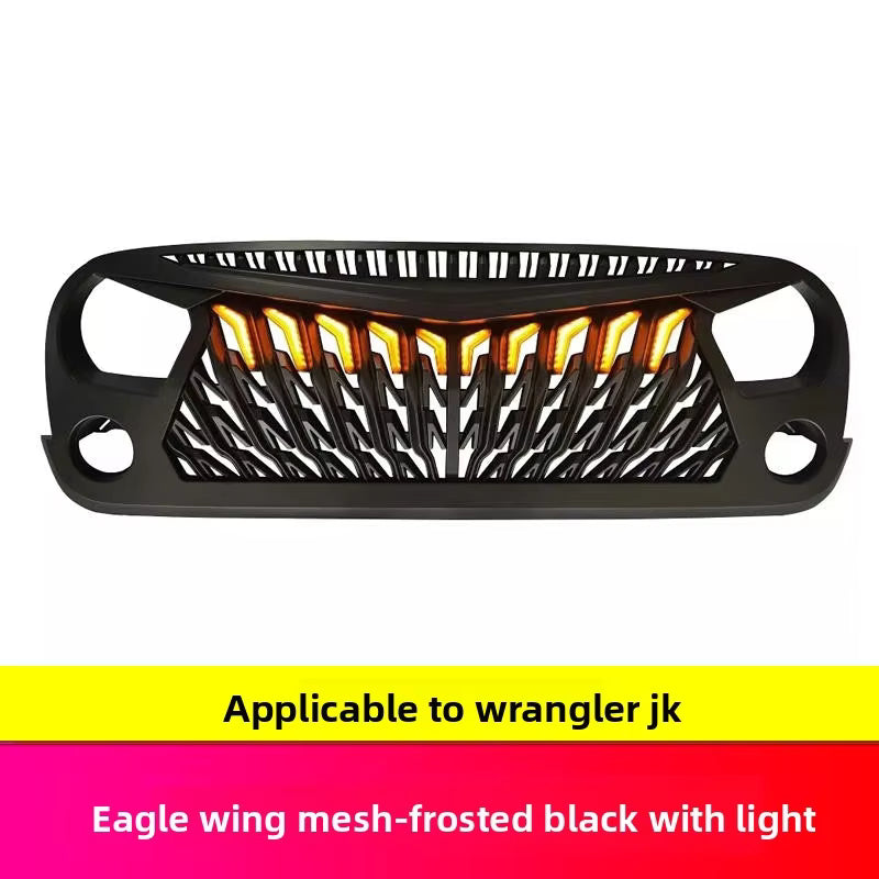 Jeep Wrangler Front Grille