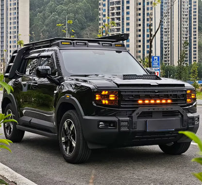 Jetour T2 Front Bumper - Type C