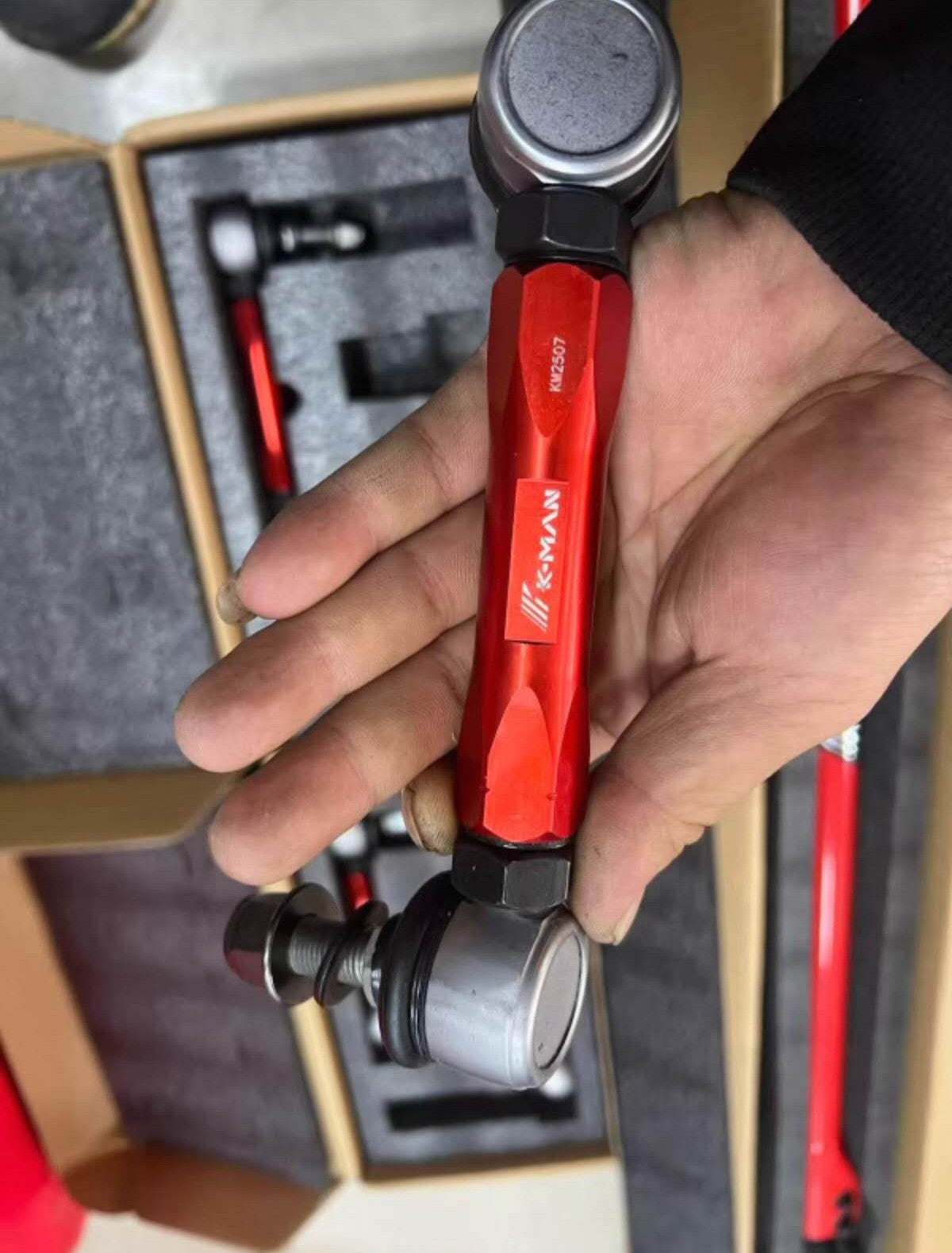 Tank 300/500 K-MAN Suspension Kit