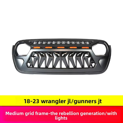 Jeep Wrangler Front Grille