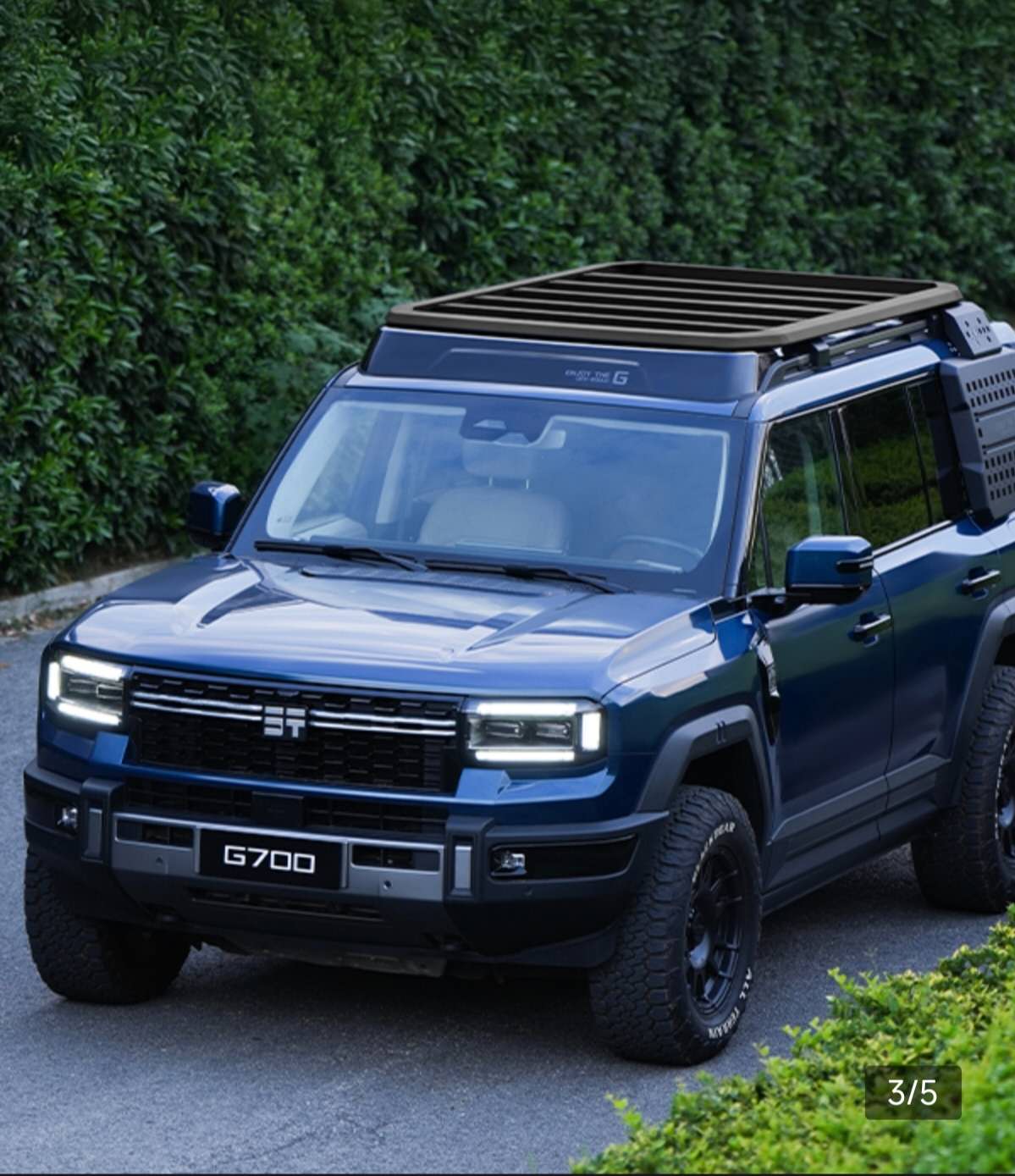 Jetour G700 Official Roof Rack Kit