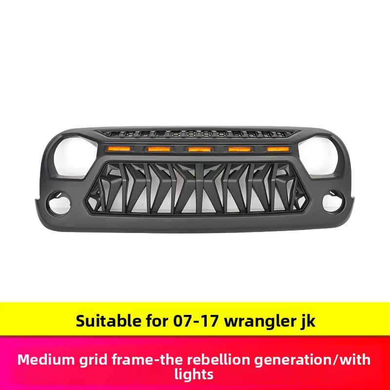 Jeep Wrangler Front Grille