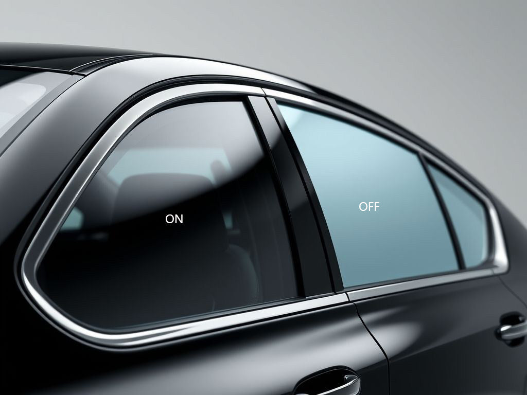 PDLC Smart Car Window Film