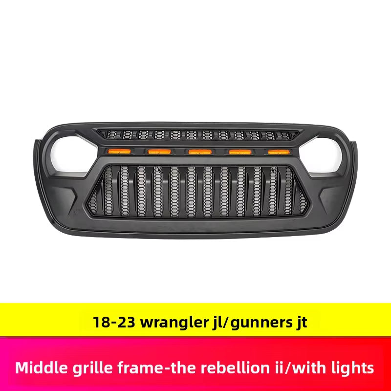 Jeep Wrangler Front Grille