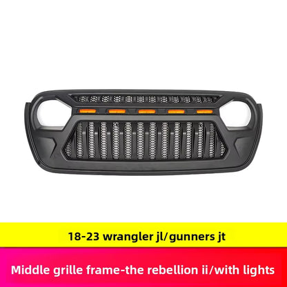 Jeep Wrangler Front Grille