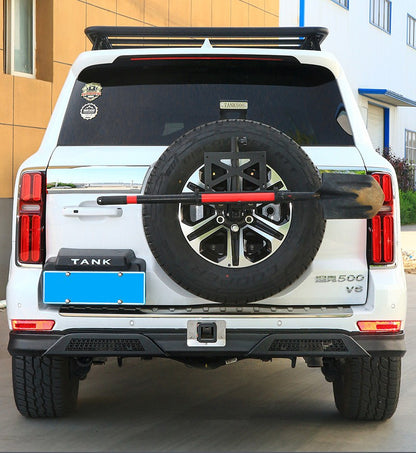 Tank 500 Shadow Front & Rear Bumpers