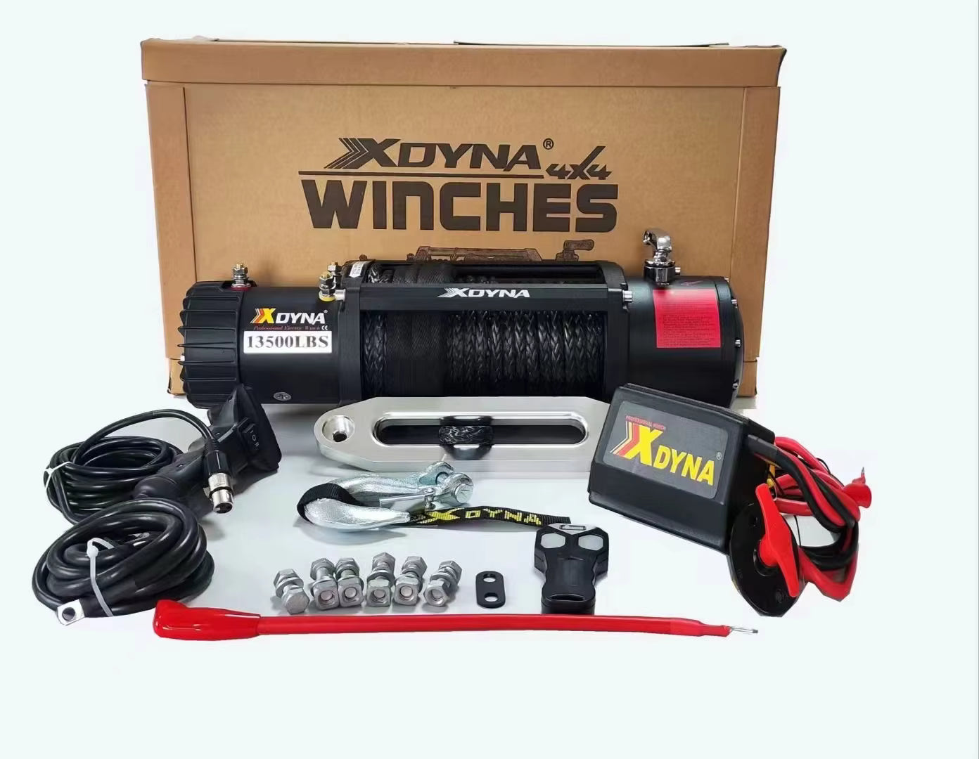 Xdyna Off-road Electric Winch 13500lb
