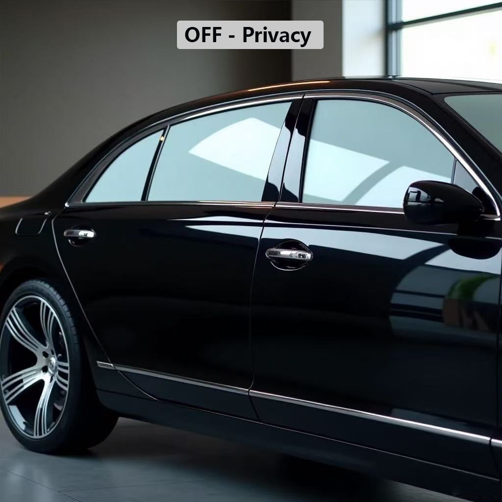 PDLC Smart Car Window Film