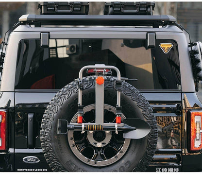 Tank/Jeep Wrangler/Jetour Spare Tire Bike Rack
