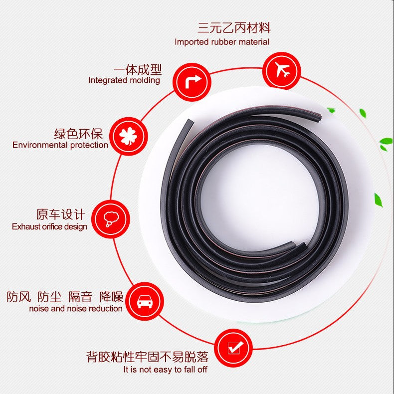 Jetour T2 Full Vehicle Soundproof Sealing Strip Kit