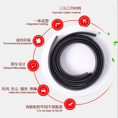 Jetour T2 Full Vehicle Soundproof Sealing Strip Kit