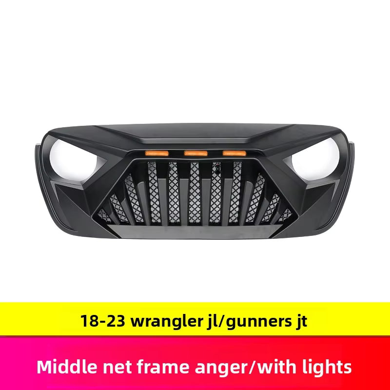 Jeep Wrangler Front Grille
