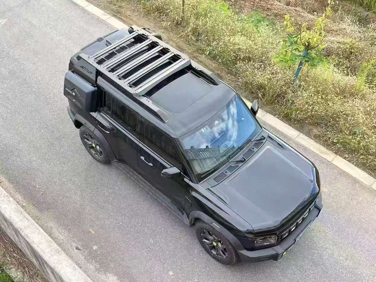 Jetour T2 Integrated Roof Rack