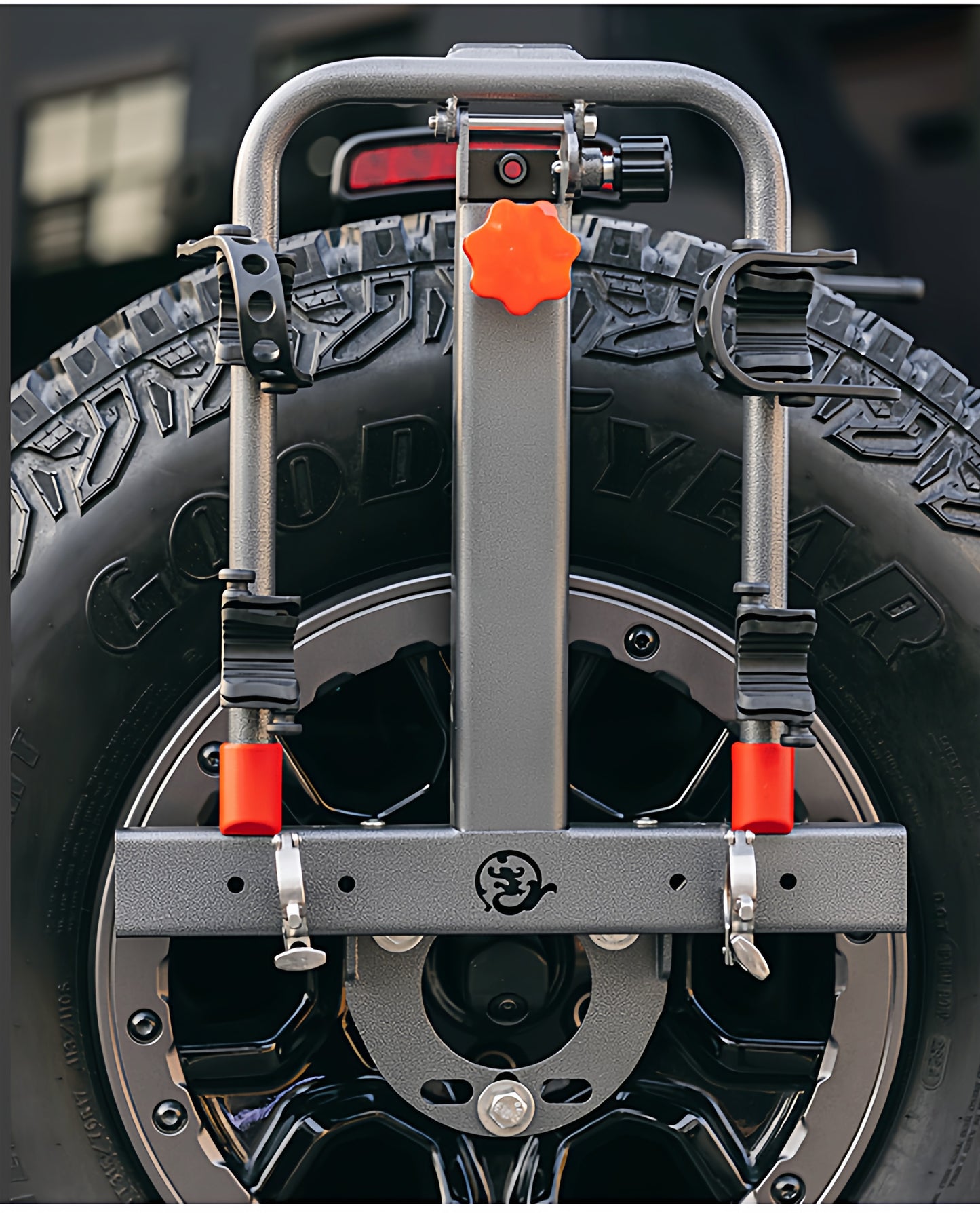 Tank/Jeep Wrangler/Jetour Spare Tire Bike Rack